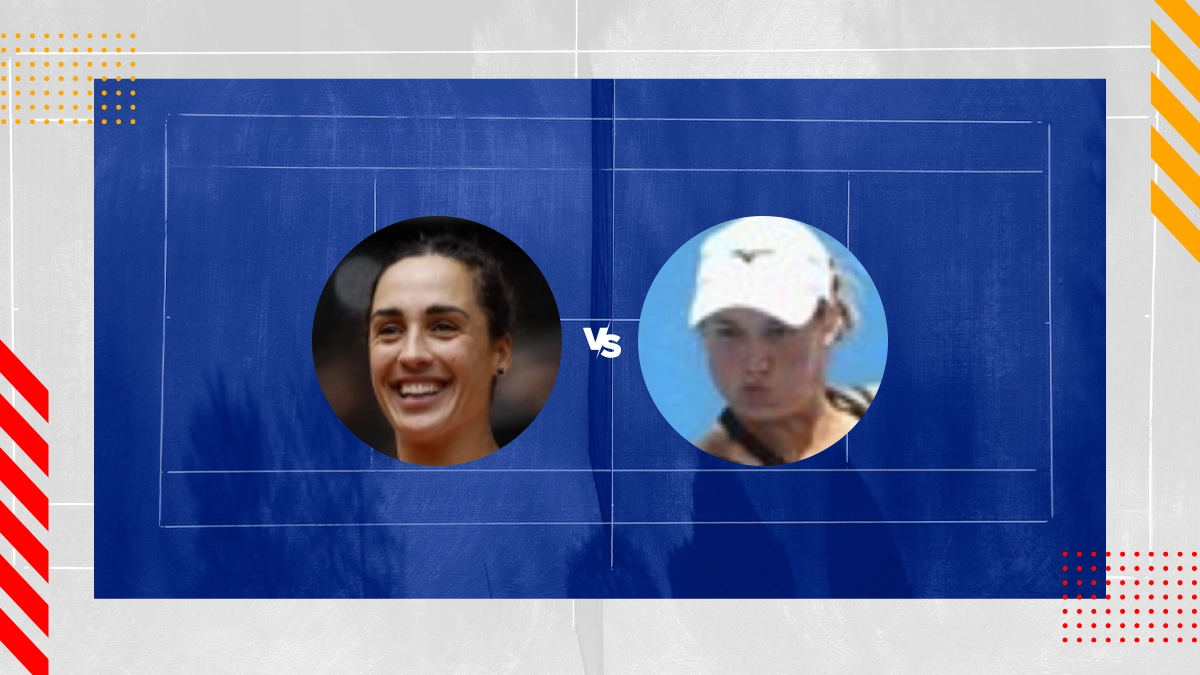 Palpite Martina Trevisan vs Yulia Putintseva