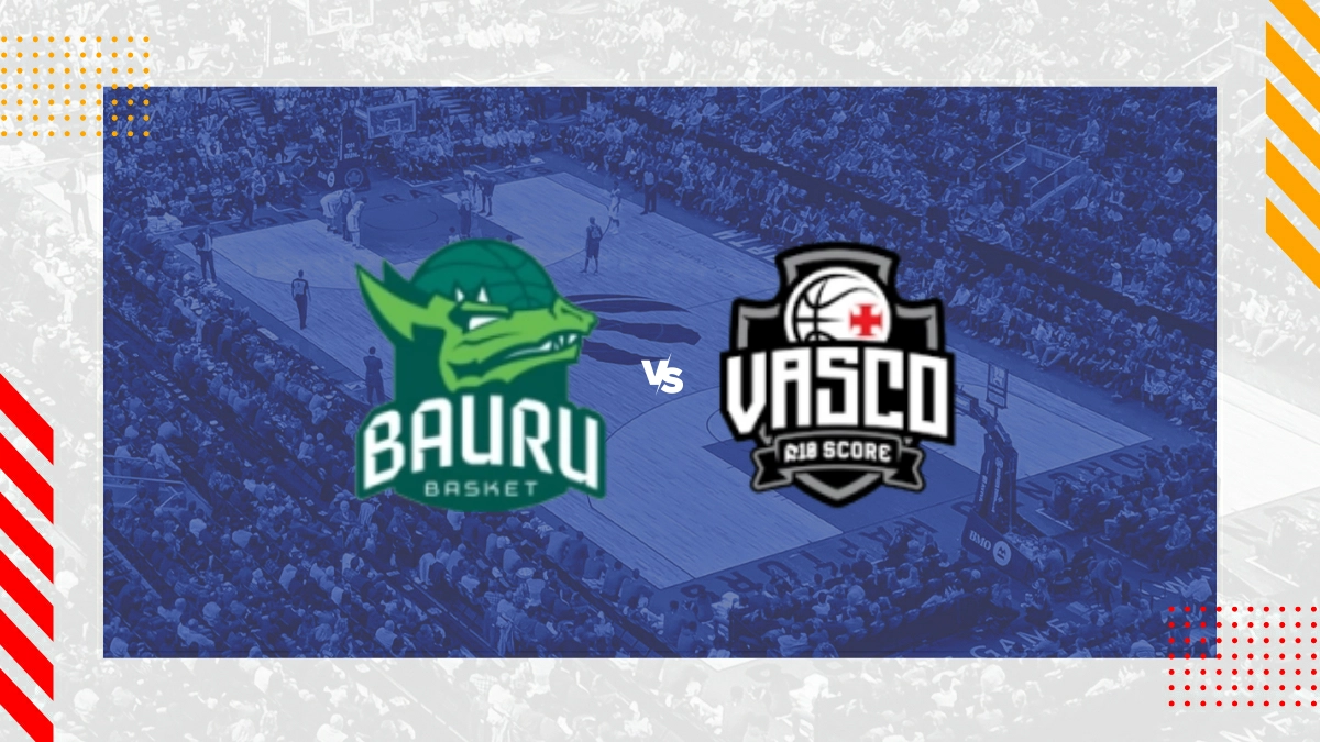 Palpite Bauru Basket SP vs Vasco da Gama