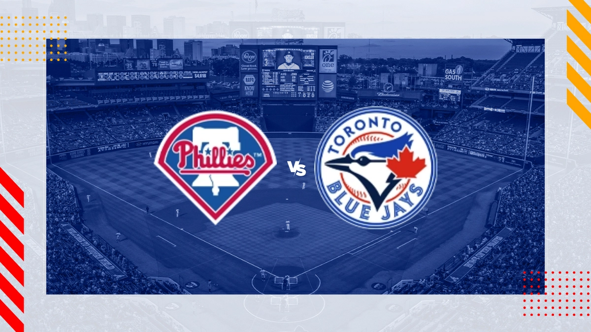 Pronóstico Philadelphia Phillies vs Toronto Blue Jays