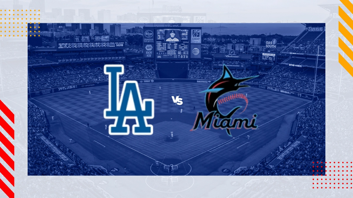Pronóstico Los Ángeles Dodgers vs Miami Marlins