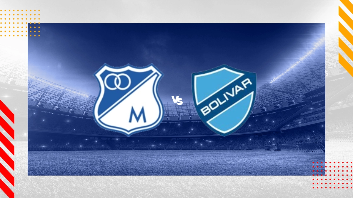 Pronóstico Millonarios vs Bolivar La Paz