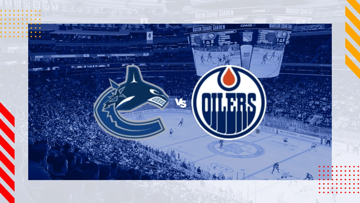 Pronóstico Vancouver Canucks vs Edmonton Oilers