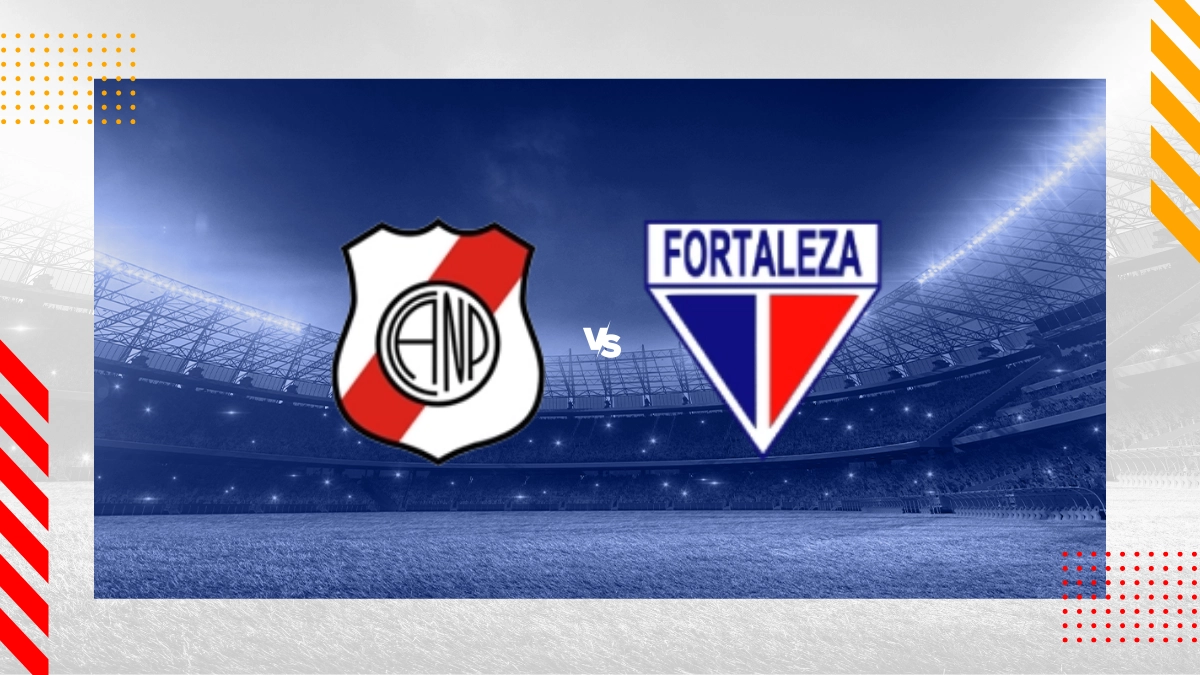 Pronóstico CA Nacional Potosí vs Fortaleza CE