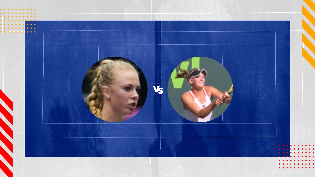 Pronostic Magdalena Frech vs Ashlyn Krueger