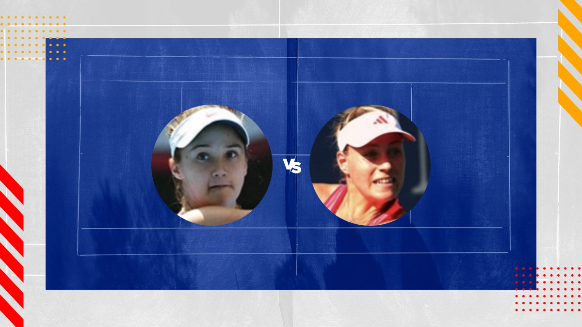 Pronostic Lauren Davis vs Angelique Kerber