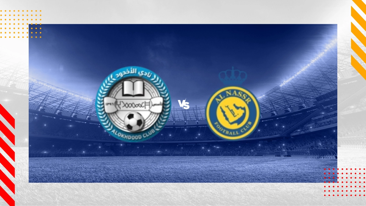 Pronostic AL Akhdood vs Al Nassr