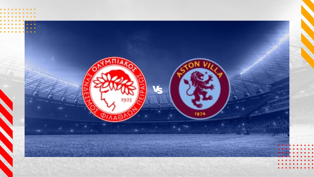 Pronostic Olympiakós Le Pirée vs Aston Villa