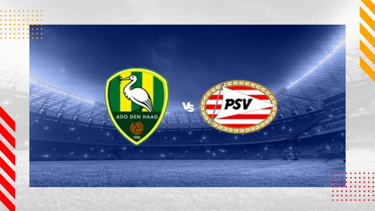 Voorspelling ADO Den Haag vs Jong PSV