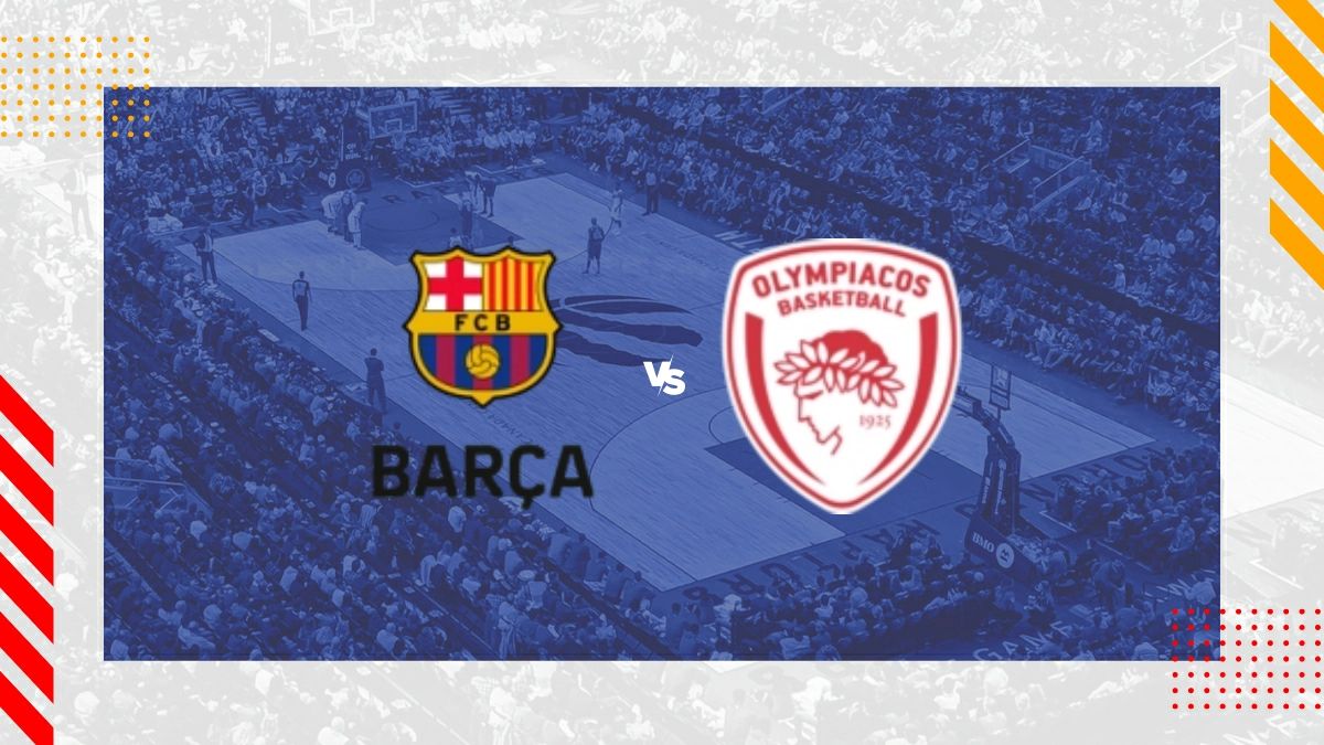 Prognóstico FC Barcelona vs Olympiacos BC
