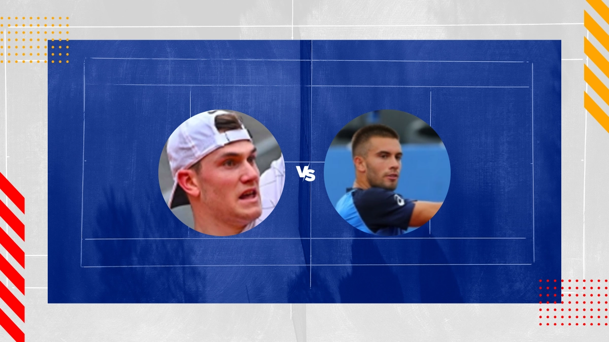 Prognóstico Jack Draper vs Borna Coric