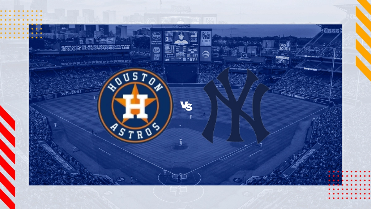 Houston Astros vs New York Yankees Picks
