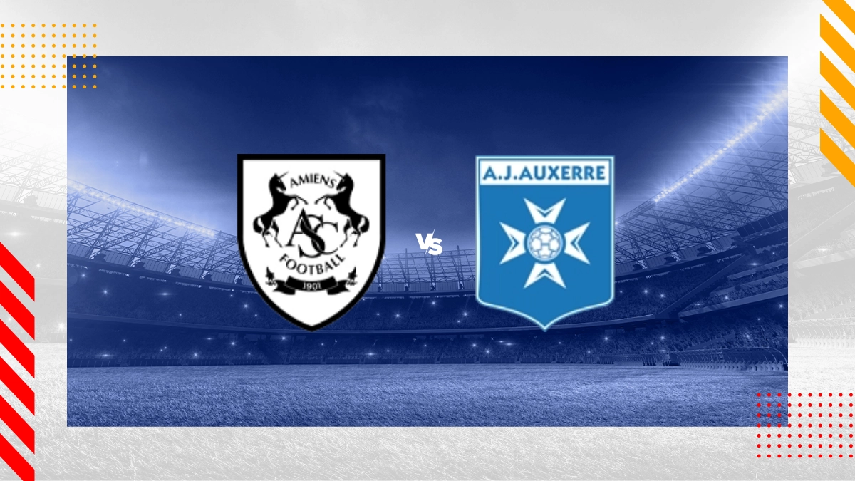Pronostic Amiens SC vs Auxerre