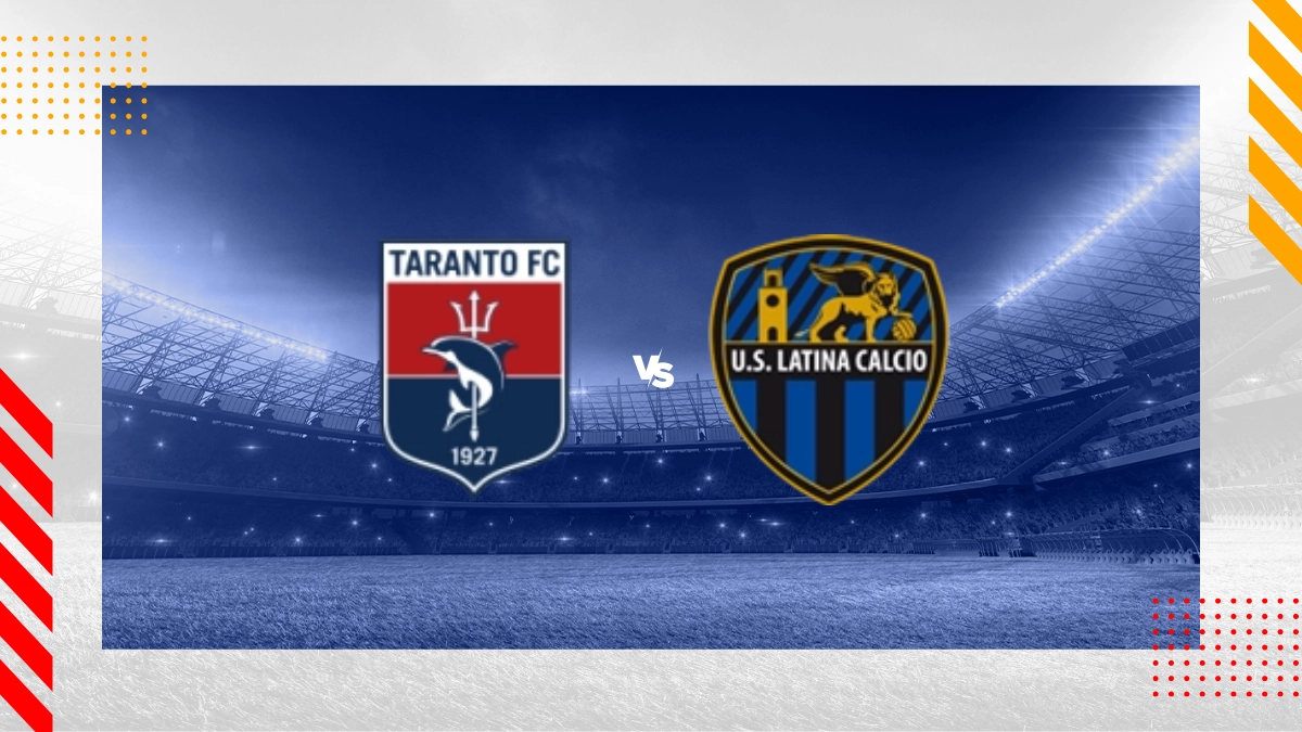 Pronostico Taranto vs US Latina Calcio 1932