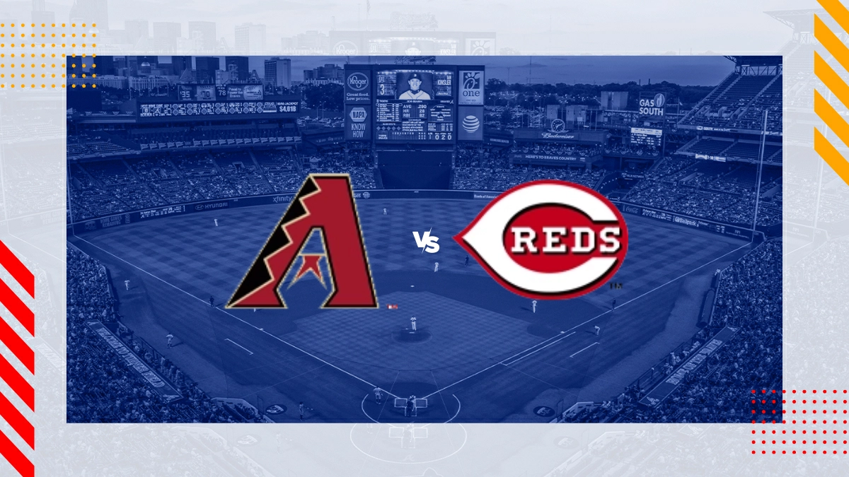 Arizona Diamondbacks vs Cincinnati Reds Picks