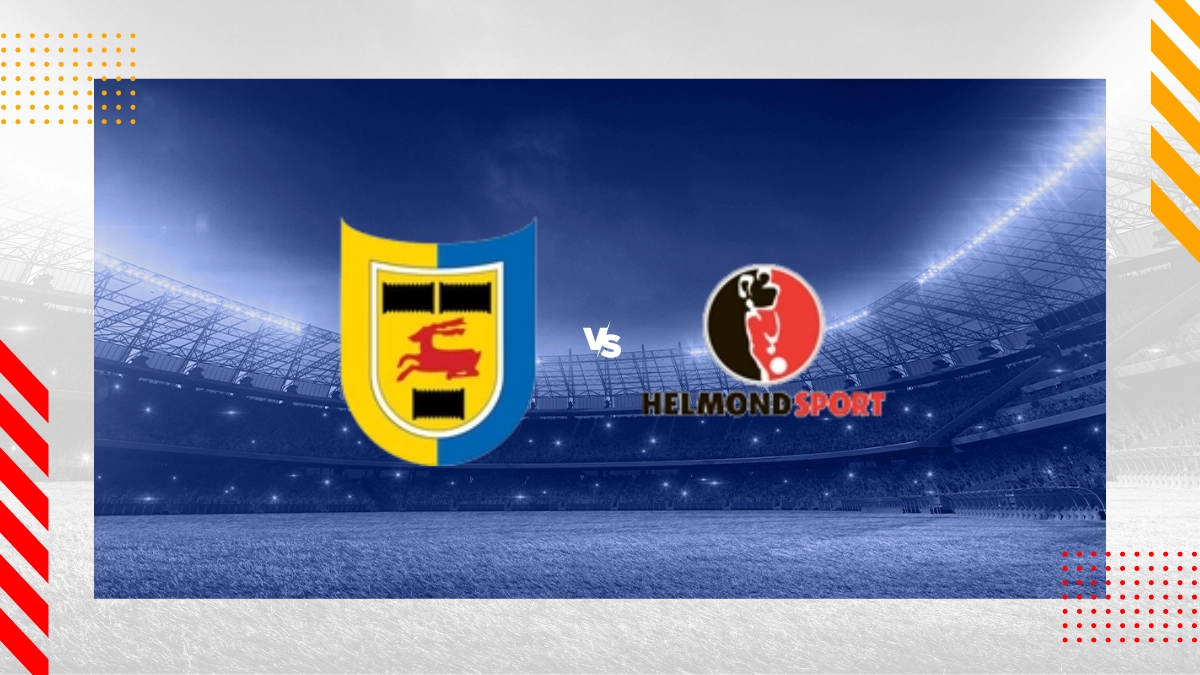 Voorspelling SC Cambuur vs Helmond Sport