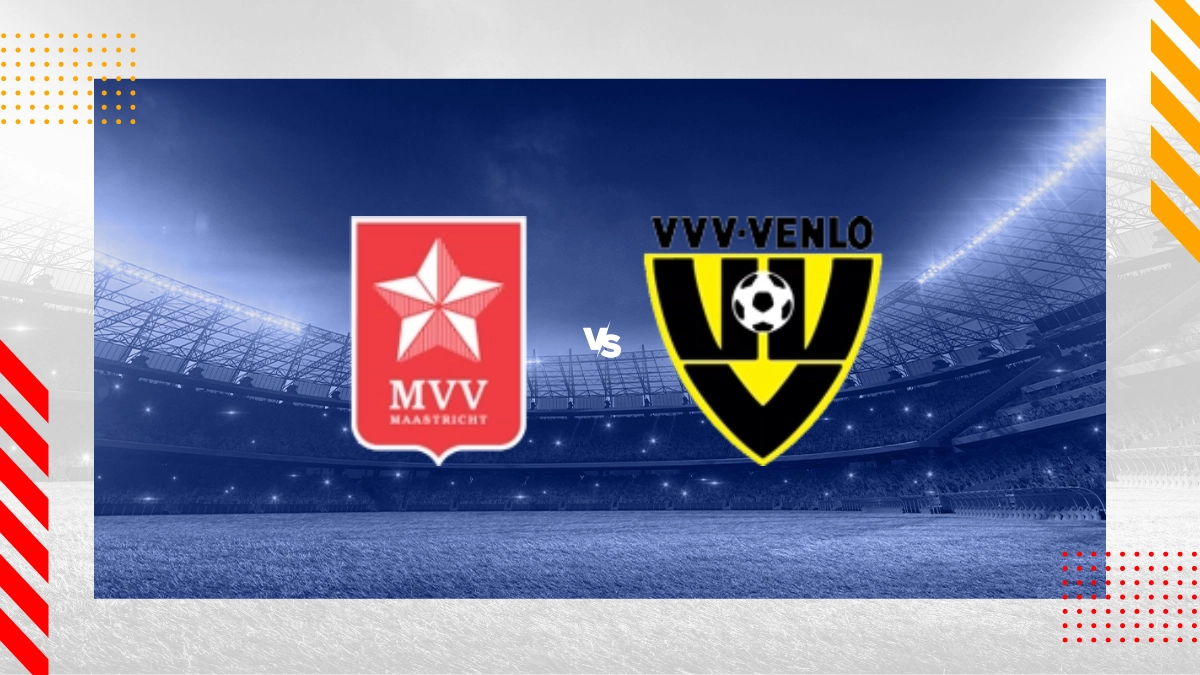 Voorspelling MVV Maastricht vs VVV Venlo