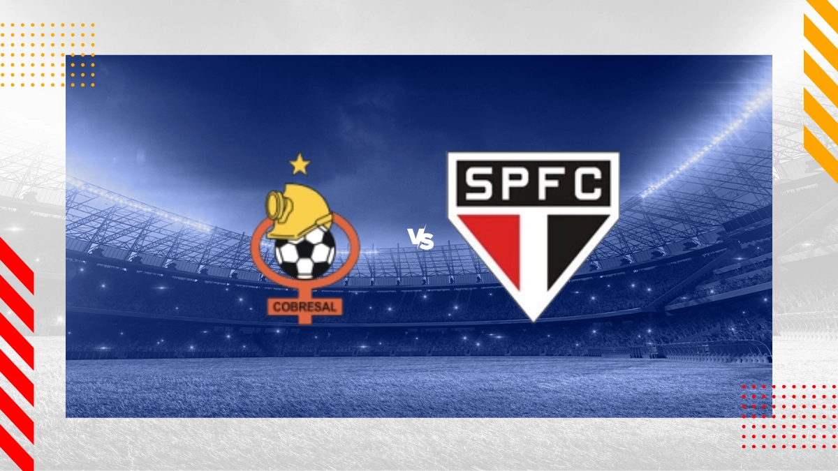 Palpite CD Cobresal vs São Paulo