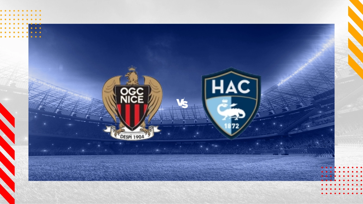 Prognóstico Nice vs Le Havre AC