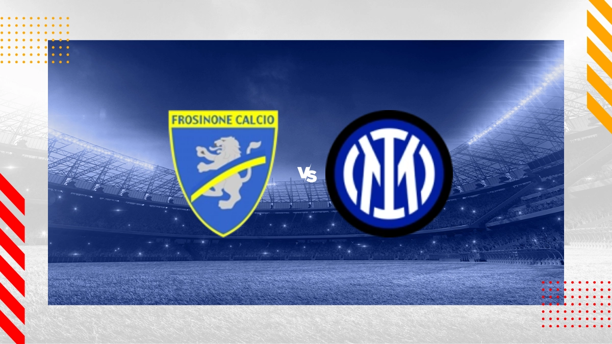 Pronostic Frosinone vs Inter Milan