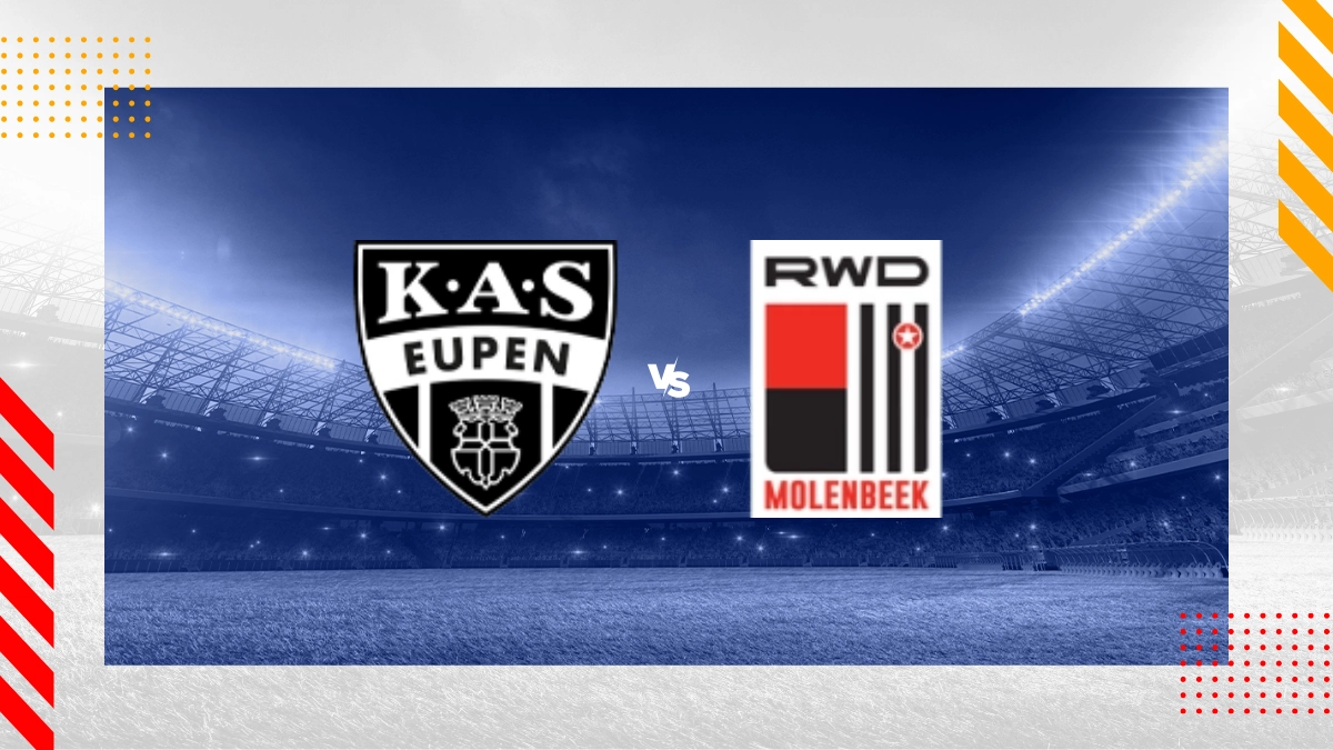 Voorspelling KAS Eupen vs RWD Molenbeek 47