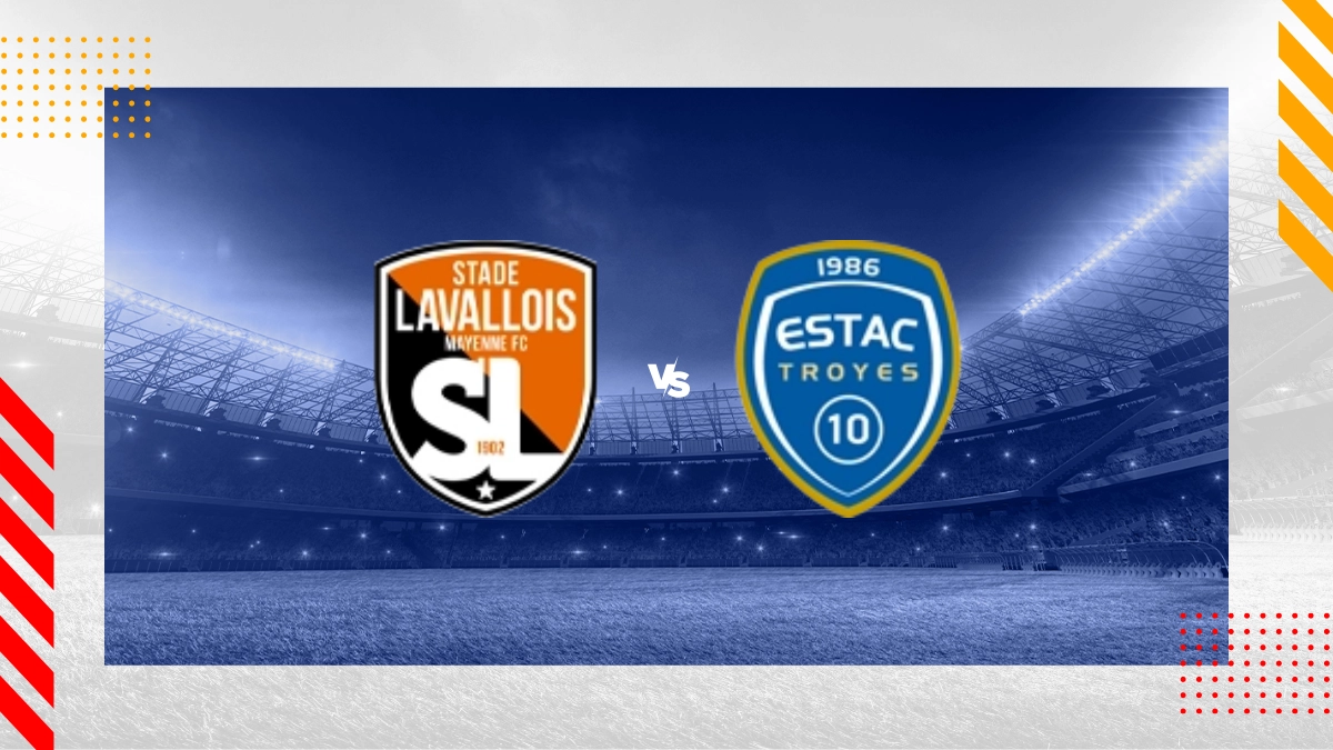 Pronostic Stade Lavallois vs ESTAC Troyes