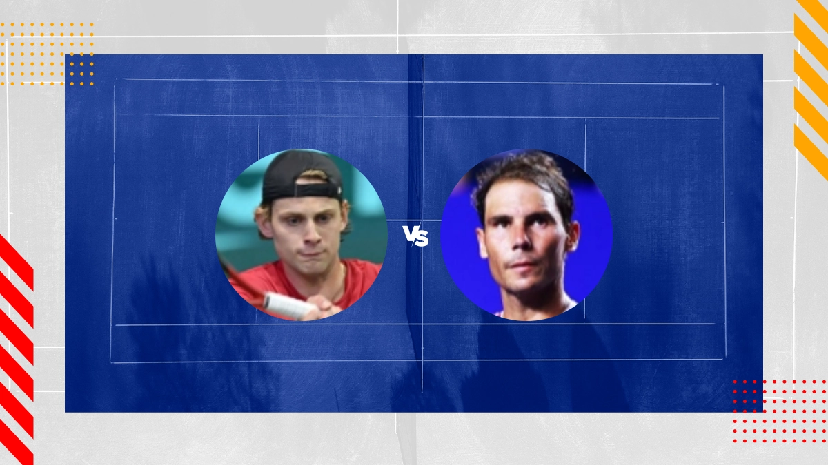 Pronostic Zizou Bergs vs Rafael Nadal