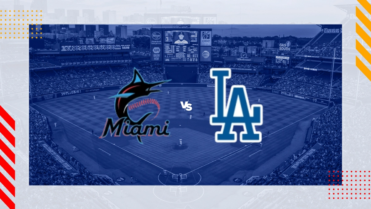 Miami Marlins vs Los Angeles Dodgers Picks