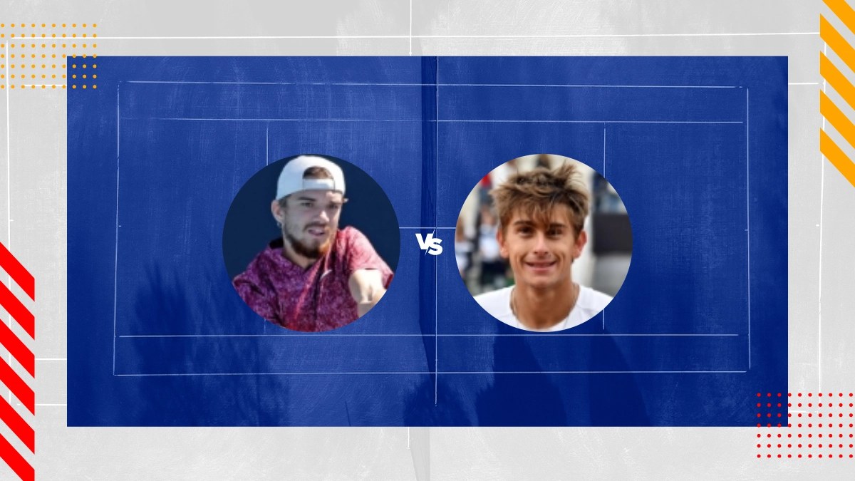 Pronostic Tomas Machac vs Matteo Arnaldi