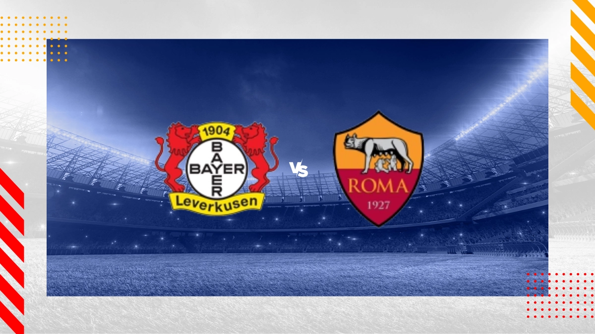 Prognóstico Bayer Leverkusen vs AS Roma