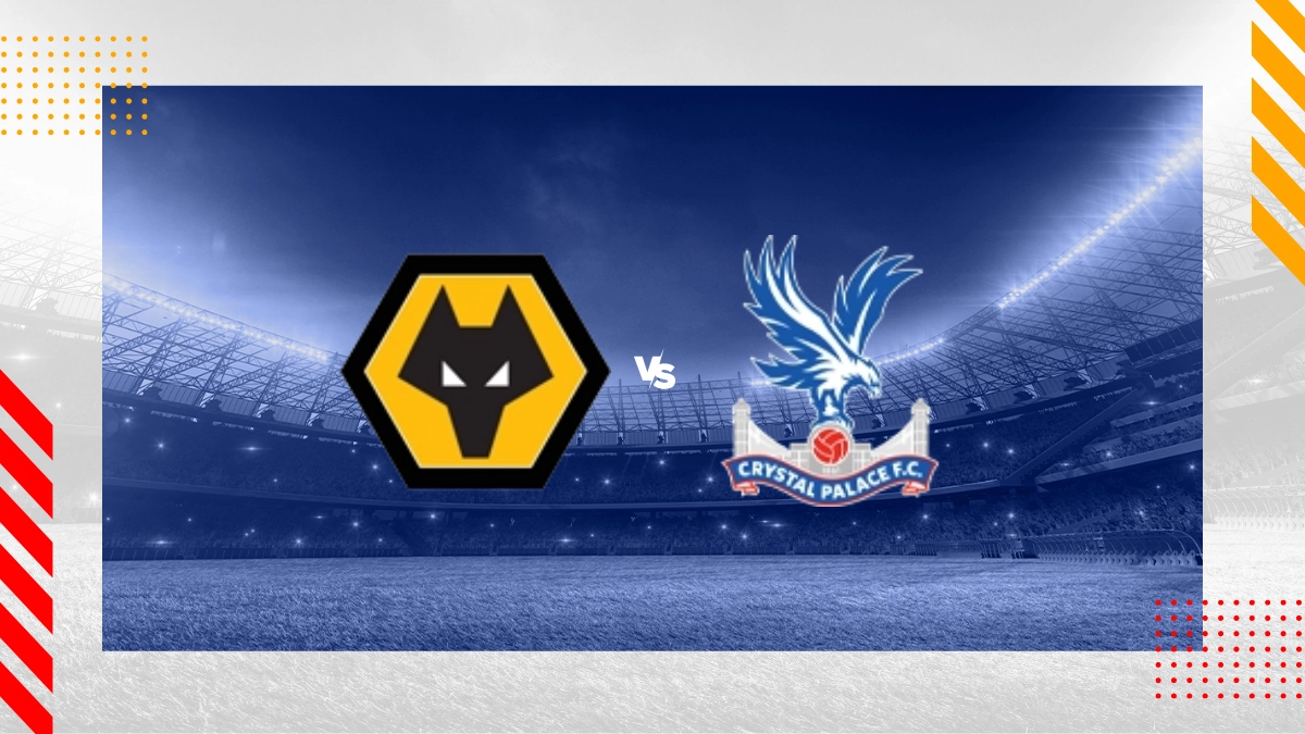 Pronostic Wolverhampton vs Crystal Palace