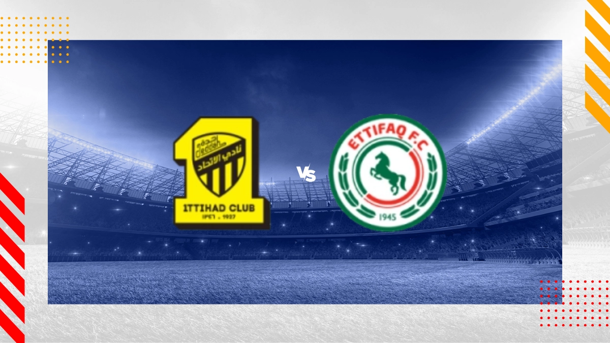 Palpite Al-Ittihad Jeddah vs AL Ittifaq