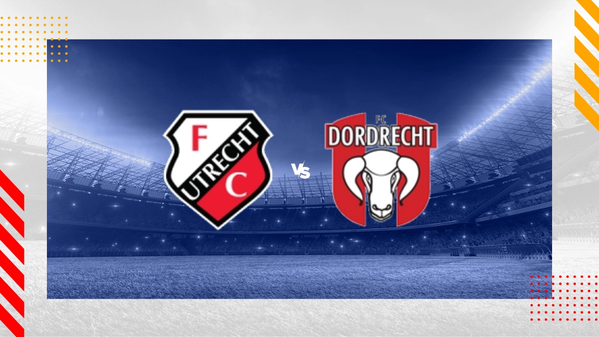 Voorspelling FC Utrecht vs FC Dordrecht