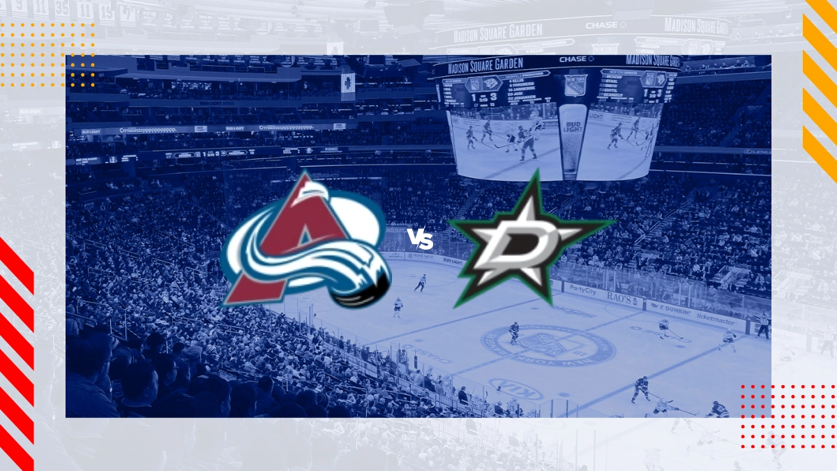 Colorado Avalanche vs Dallas Stars Picks