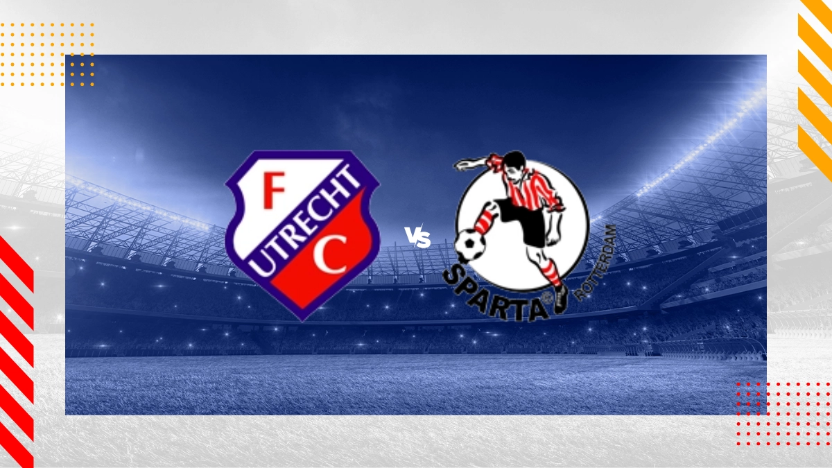 Voorspelling FC Utrecht vs Sparta Rotterdam