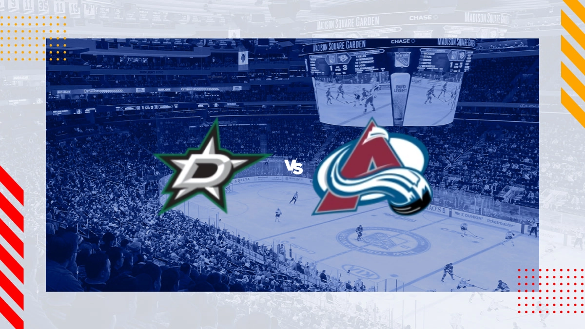 Pronóstico Dallas Stars vs Colorado Avalanche