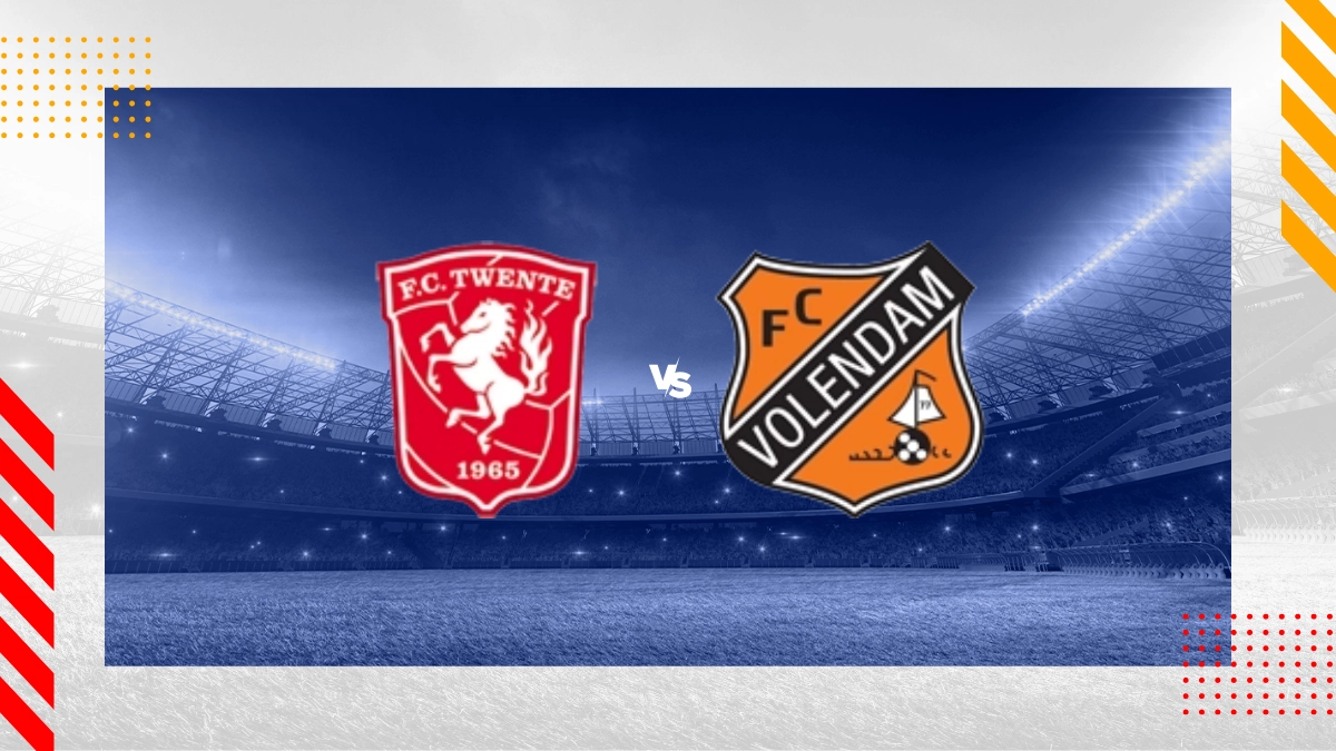 Voorspelling FC Twente vs FC Volendam