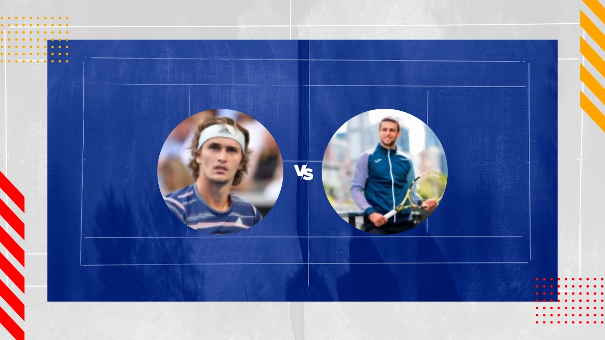 Pronóstico Alexander Zverev vs Aleksandar Vukic