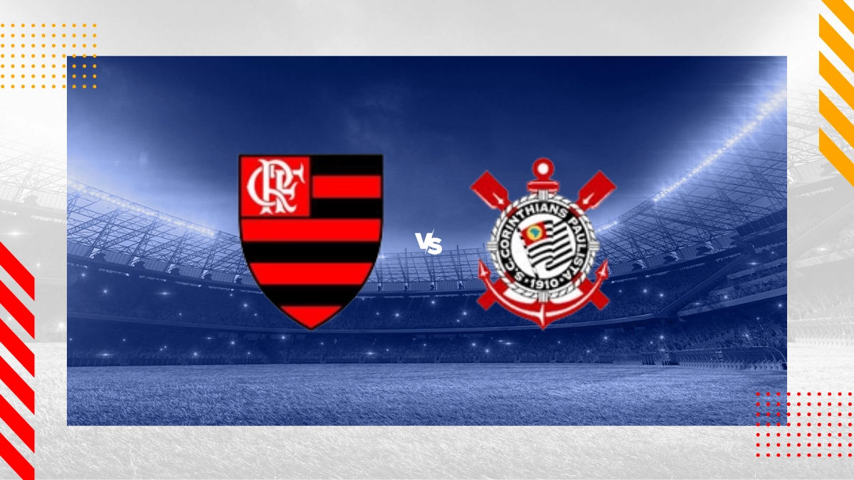 Palpite Flamengo vs Corinthians