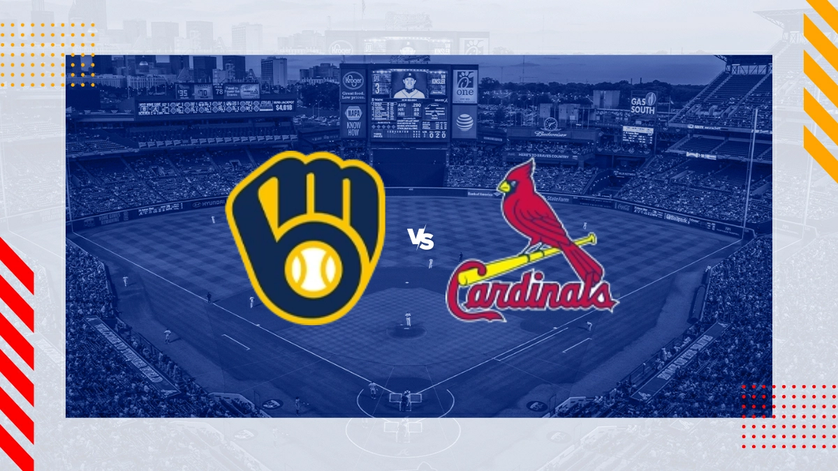 Pronóstico Milwaukee Brewers vs St. Louis Cardinals