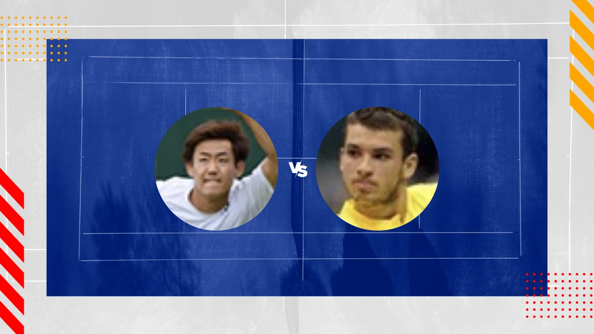 Yoshihito Nishioka vs. Grigor Dimitrov Prognose