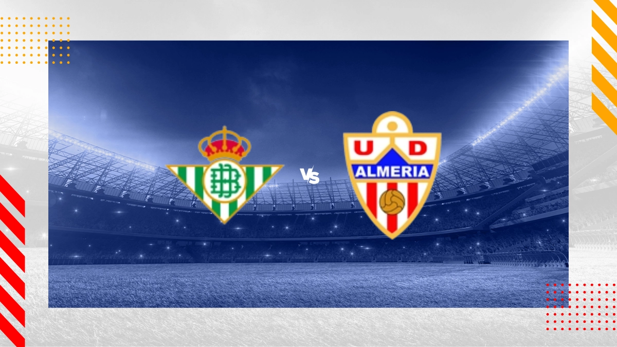 Pronostic Betis vs Almería