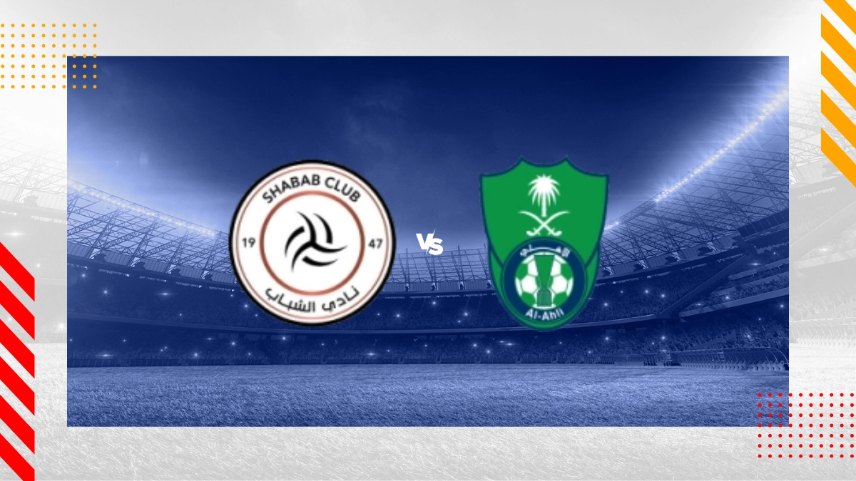 Pronostic Al Shabab vs Al Ahli Ksa