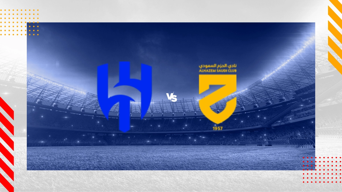 Pronostic Al Hilal vs AL Hazem FC