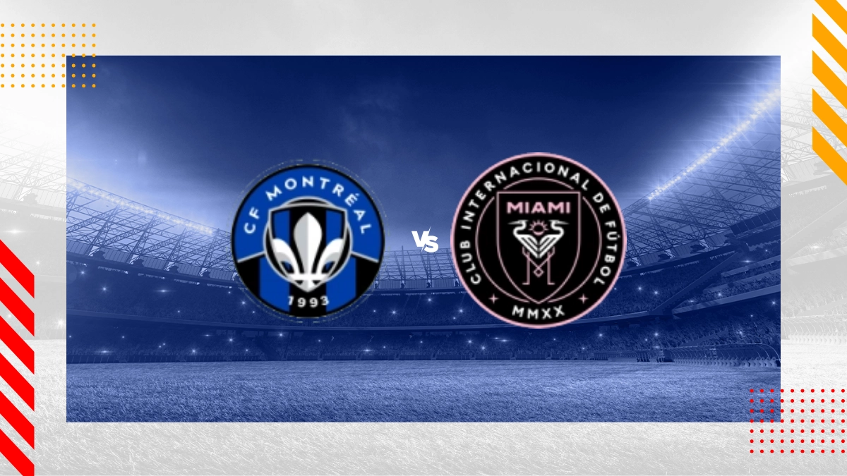 Pronostic CF Montréal vs Inter Miami CF