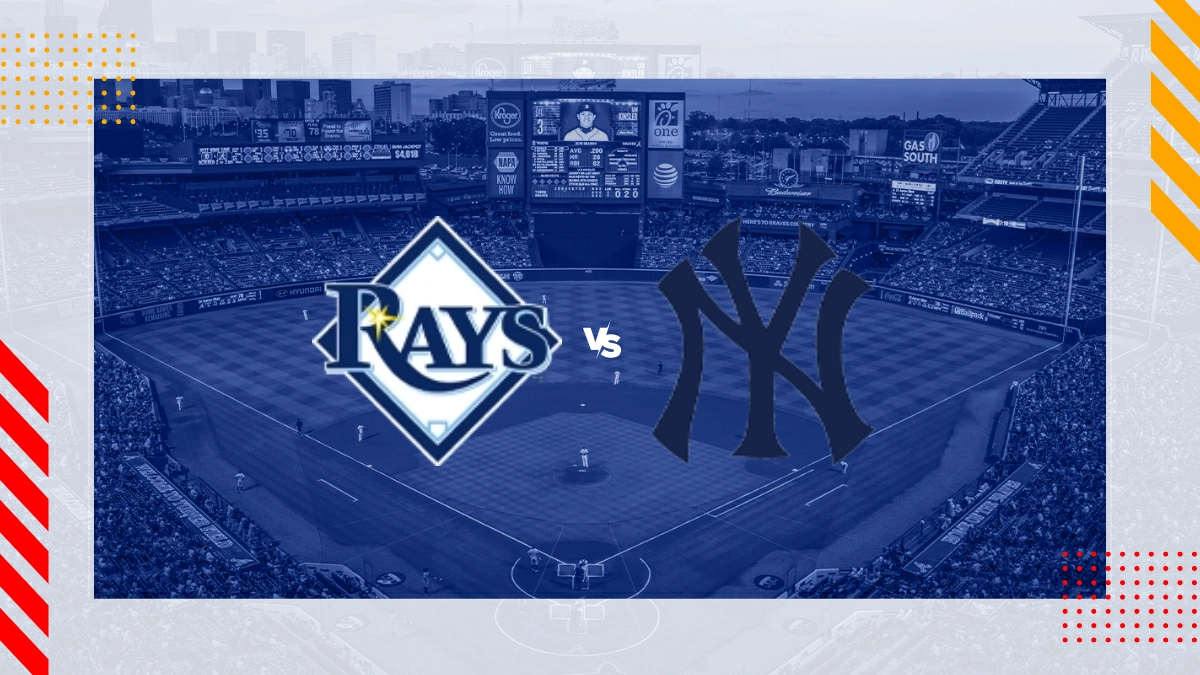 Pronóstico Tampa Bay Rays vs New York Yankees