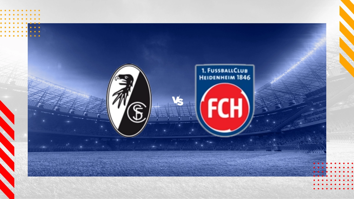 Freiburg vs Heidenheim Prediction