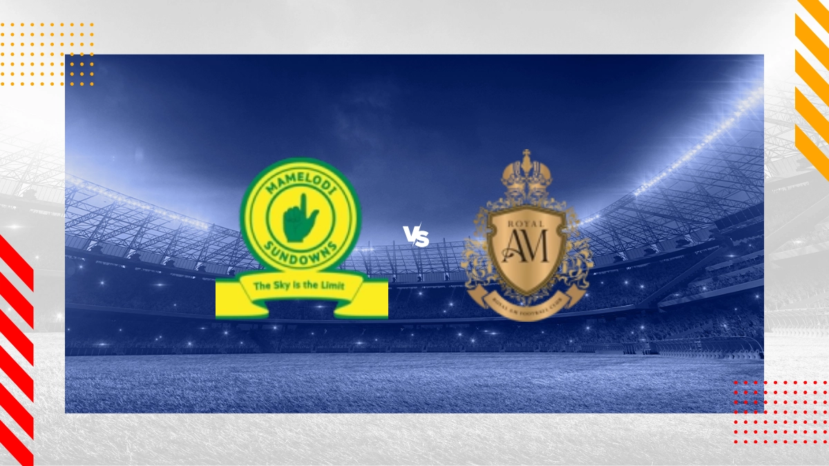 Mamelodi Sundowns vs Royal AM FC Prediction