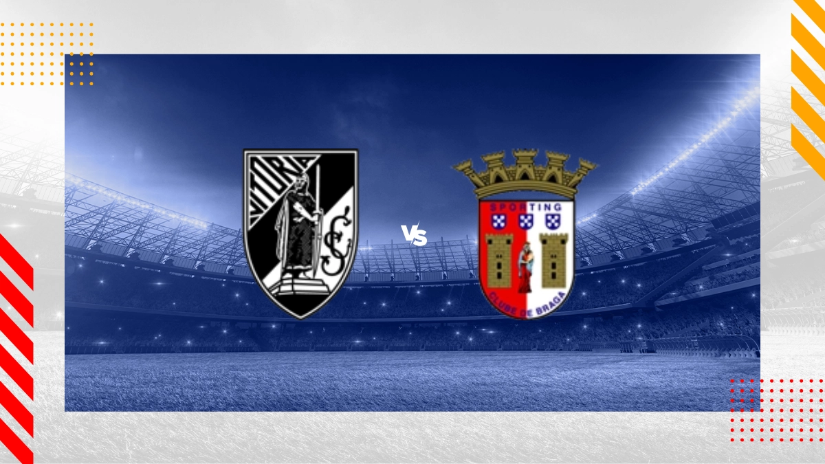 Prognóstico Vitória Guimarães vs Braga
