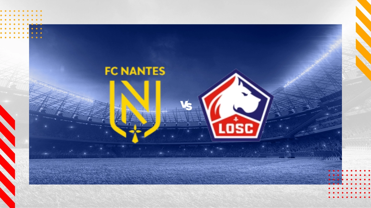 Pronostic Nantes vs Lille