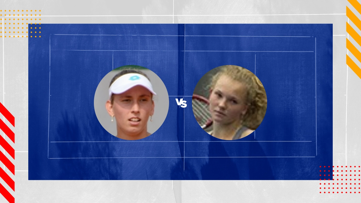 Elise Mertens vs Katerina Siniakova Picks